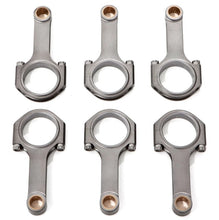 Cargar imagen en el visor de la galería, Carrillo Dodge Cummins 5.9L/6.7 HD w/ Cap Relief 7/16 CARR Bolt Connecting Rods (Set of 6)