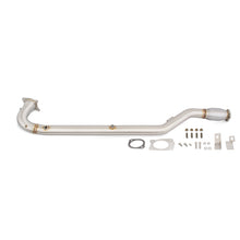 Cargar imagen en el visor de la galería, Mishimoto 15+ Subaru WRX Downpipe/J-Pipe w/ Catalytic Converter (CVT Only)