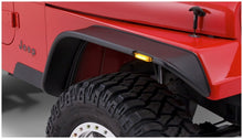 Cargar imagen en el visor de la galería, Bushwacker 87-95 Jeep Wrangler Flat Style Flares 4pc Excludes Renegade - Black