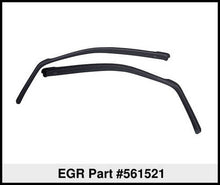 Cargar imagen en el visor de la galería, EGR 99+ Chev Silverado/GMC Sierra In-Channel Window Visors - Set of 2 (561521)