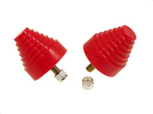 Cargar imagen en el visor de la galería, Prothane Universal Bump Stop 2-1/4X2-1/4 Cone w/Stp - Red