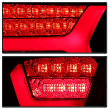 Cargar imagen en el visor de la galería, Spyder 09-11 Audi A6 LED Tail Lights - Red Clear (ALT-YD-AA609-LED-RC)