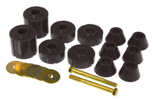 Load image into Gallery viewer, Prothane 73-80 GM Body Mount 12 Bushing Kit - Black