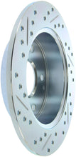 Cargar imagen en el visor de la galería, StopTech Select Sport Drilled &amp; Slotted Rotor - Rear Left