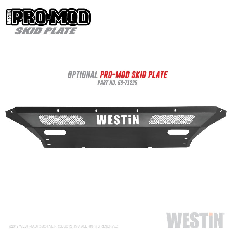 Westin 2020 Chevrolet Silverado 2500/3500 Pro-Mod Front Bumper