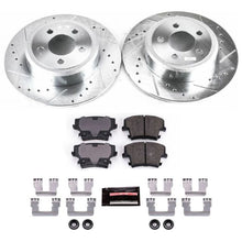 Cargar imagen en el visor de la galería, Power Stop 05-19 Chrysler 300 Rear Z23 Evolution Sport Brake Kit