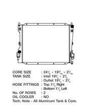 Cargar imagen en el visor de la galería, CSF 05-14 Ford Mustang Radiator