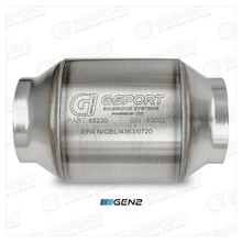 Cargar imagen en el visor de la galería, GESI G-Sport 400 CPSI GEN 2 EPA Compliant 3.0in Inlet/Out Catalytic Converter-4.5in x 4in 500-850HP
