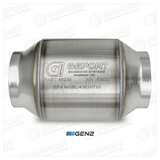 GESI G-Sport 400 CPSI GEN 2 EPA Compliant 3.0in Inlet/Out Catalytic Converter-4.5in x 4in 500-850HP