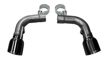 Cargar imagen en el visor de la galería, Corsa 2016-24 Chevy Camaro SS 2.75in Inlet / 4.5in Outlet Black PVD Tip Kit (For Corsa Exhaust Only)