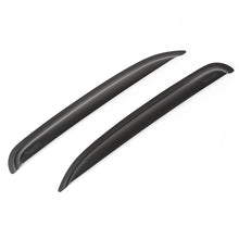 Cargar imagen en el visor de la galería, Rugged Ridge Rear Window Visors Black 00-06 Tahoe &amp; Yukon