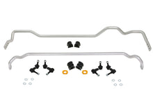 Cargar imagen en el visor de la galería, Whiteline 04-07 Subaru WRX STi Front and Rear Swaybar Kit 22mm