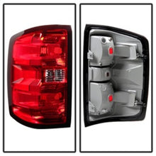 Cargar imagen en el visor de la galería, Xtune Chevy Silverado 2014-2016 Driver Side Tail Lights - OEM Left ALT-JH-CS14-OE-L