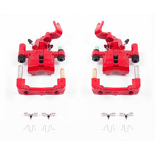 Cargar imagen en el visor de la galería, Power Stop 90-93 Mazda Miata Rear Red Calipers w/Brackets - Pair