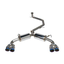 Cargar imagen en el visor de la galería, Remark 2019+ Toyota Corolla Hatchback Quad-Exit Cat-Back Exhaust Burnt Stainless Steel