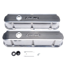 Cargar imagen en el visor de la galería, Edelbrock Valve Cover Elite II Series Ford 289-302-351W CI V8 Tall Polished