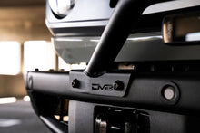 Cargar imagen en el visor de la galería, DV8 Offroad 2021-2022 Ford Bronco (Not For Factory Plastic Bumper) Factory Bumper Bull Bar - Black