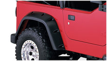 Cargar imagen en el visor de la galería, Bushwacker 97-06 Jeep TJ Pocket Style Flares 4pc - Black