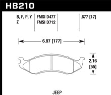 Cargar imagen en el visor de la galería, Hawk LTS Street Brake Pads