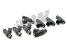 Cargar imagen en el visor de la galería, DeatschWerks 07-13 All Gas Vortec V8s (4.8L/5.3L/6.0L/6.2L) 72lb/hr Injectors (Set of 8)