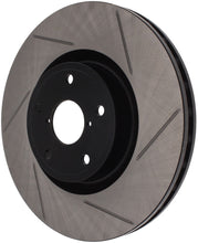 Cargar imagen en el visor de la galería, StopTech Power Slot 05-08 STi Front Right Slotted Rotor