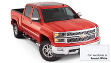 Cargar imagen en el visor de la galería, Bushwacker 16-18 Chevy Silverado 1500 Fleetside Pocket Style Flares 4pc - Summit White