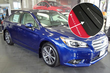 Cargar imagen en el visor de la galería, Rally Armor 15-19 Subaru Legacy Black UR Mud Flap w/ Grey Logo
