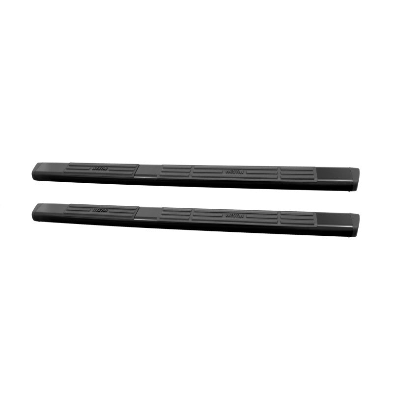 Westin Premier 6 in Oval Side Bar - Mild Steel 75 in - Black