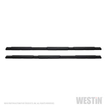 Cargar imagen en el visor de la galería, Westin 2019 Chevrolet Silverado/Sierra 1500 Crew Cab (5.5ft) R5 Modular Nerf Step Bars - Black