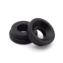 Cargar imagen en el visor de la galería, BLOX 2-Piece Billet Aluminum Solid Shifter Bushing B-Series Transmissions - Black