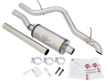 Cargar imagen en el visor de la galería, aFe MACHForce XP 2.5in SS-409 Cat-Back Exhaust 07-16 Jeep Wrangler (JK) V6-3.6L/3.8L (2-4 Door)