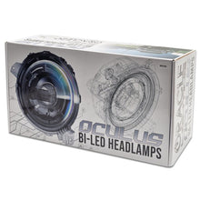 Cargar imagen en el visor de la galería, Oracle Jeep Wrangler JL Oculus Bi-LED Projector Headlights- Graphite Metallic - 5500K