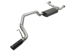 Cargar imagen en el visor de la galería, aFe MACHForce XP 3in 304 SS Cat-Back Exhausts w/ Black Tips 10-17 Nissan Patrol (Y62) V8-5.6L