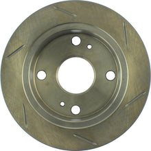 Cargar imagen en el visor de la galería, StopTech Slotted Sport Brake Rotor