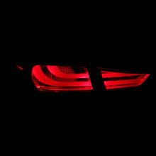 Cargar imagen en el visor de la galería, ANZO 2011-2013 Hyundai Elantra LED Taillights Black 4pc