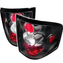 Cargar imagen en el visor de la galería, Spyder Ford F150 Flareside 04-08 Euro Style Tail Lights Black ALT-YD-FF15004FS-BK