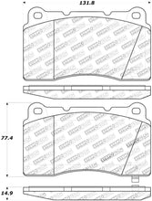 Cargar imagen en el visor de la galería, StopTech Street Touring 04-07 STi / 03-06 Evo / 08-10 Evo Front Brake Pads