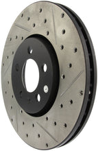 Cargar imagen en el visor de la galería, StopTech Slotted &amp; Drilled Sport Brake Rotor