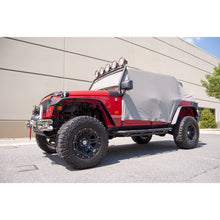 Cargar imagen en el visor de la galería, Rugged Ridge Cab Cover Gray 07-18 Jeep 4-Door Jeep Wrangler JK