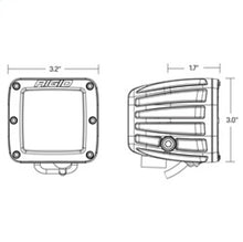Cargar imagen en el visor de la galería, Rigid Industries D-Series PRO SAE Fog Yellow Pair
