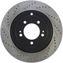 Cargar imagen en el visor de la galería, StopTech Slotted &amp; Drilled Sport Brake Rotor