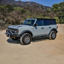 Cargar imagen en el visor de la galería, Westin 21-22 Ford Bronco (4-Door) PRO TRAXX 5 Oval Nerf Step Bars - Textured Black