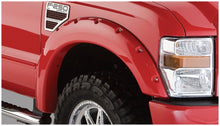 Cargar imagen en el visor de la galería, Bushwacker 08-10 Ford F-250 Super Duty Pocket Style Flares 2pc - Black