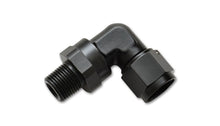 Cargar imagen en el visor de la galería, Vibrant -10AN to 1/2in NPT Female Swivel 90 Degree Adapter Fitting