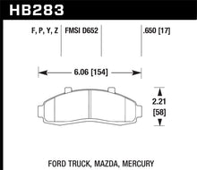 Cargar imagen en el visor de la galería, Hawk Super Duty Street Brake Pads