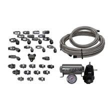 Load image into Gallery viewer, DeatschWerks 08+ Subaru WRX/STI X2 Series Pump Module -8AN Feed w/ -6AN Return PTFE Plumbing Kit