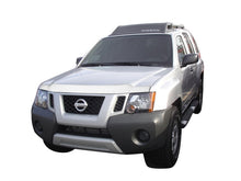 Cargar imagen en el visor de la galería, AVS 05-18 Nissan Frontier Aeroskin Low Profile Hood Shield - Chrome