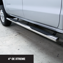 Load image into Gallery viewer, Go Rhino 4in OE Xtreme SideSteps - Black - 80in