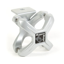 Cargar imagen en el visor de la galería, Rugged Ridge 2.25-3in Silver X-Clamp