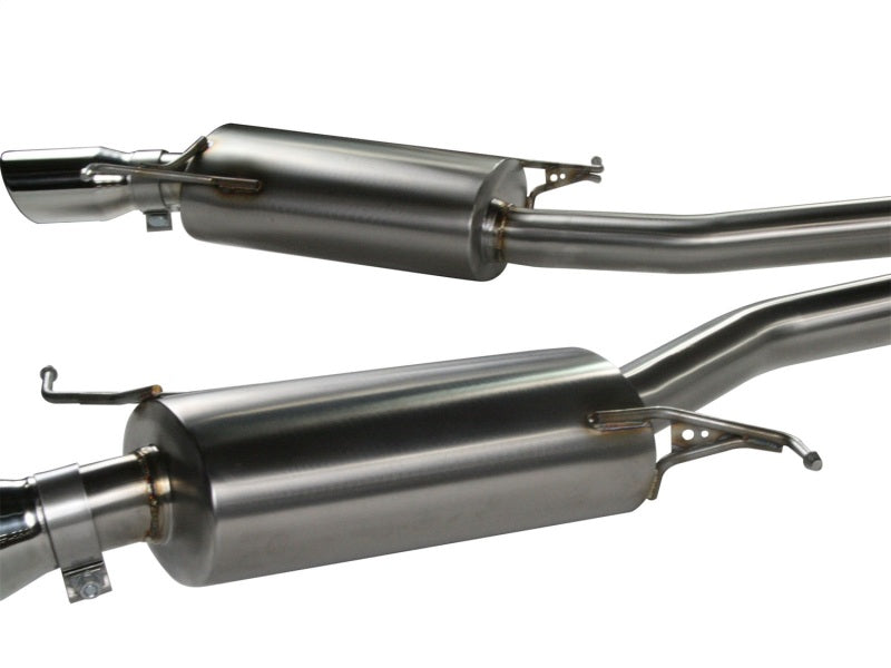 aFe MACHForce XP Exhausts Down-Pipe Back SS-304 EXH DP-B BMW 535i (F10) 11-12 L6-3.0L (t) SS-304